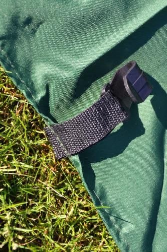 Komplet dwóch ścian do pawilonu PROFI - zielone